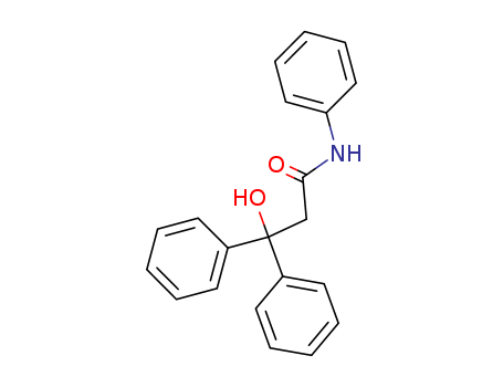 Hydracrylanilide,3,3-diphenyl- (7CI,8CI) cas  4198-16-7