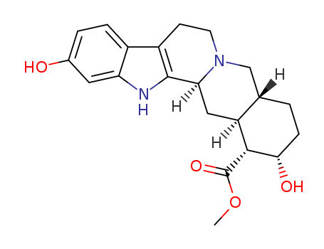 Yohimban-16-carboxylic acid, 11,17-dihydroxy-, methyl ester, (16alpha,17alpha)-