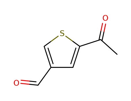 5-acetylthiophene-3-carbaldehyde(SALTDATA: FREE)