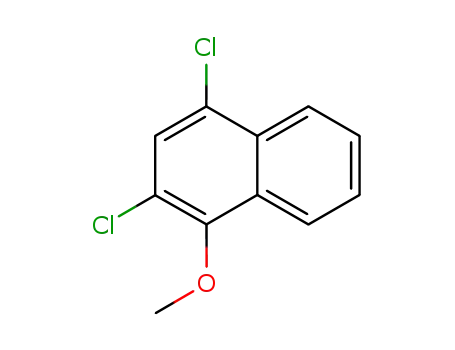 2,4-Dichloro-1-methoxynaphthalene