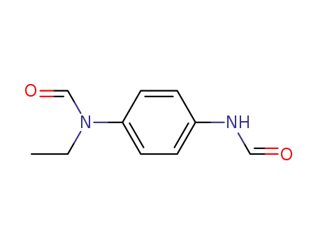 N-ethyl-N-[4-(formylamino)phenyl]formamide (non-preferred name)