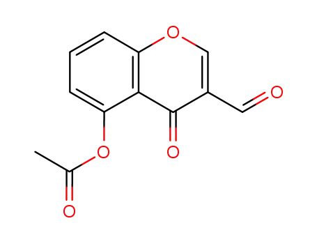 3-forMyl-4-oxo-4H-chromMen-5-일 아세테이트