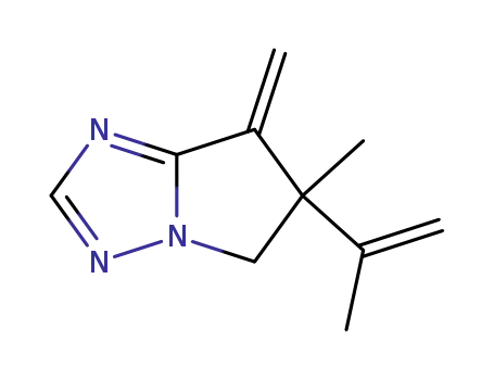6,7-ジヒドロ-6-メチル-7-メチレン-6-(1-メチルエテニル)-5H-ピロロ[1,2-b][1,2,4]トリアゾール