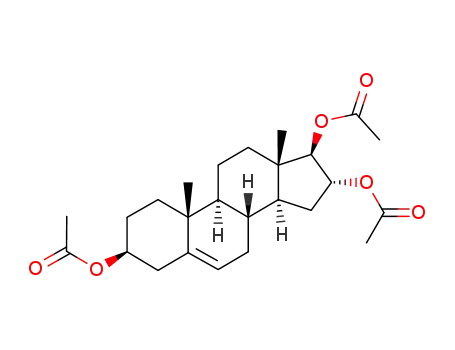 3β,16α,17β-triacetoxy-androst-5-ene