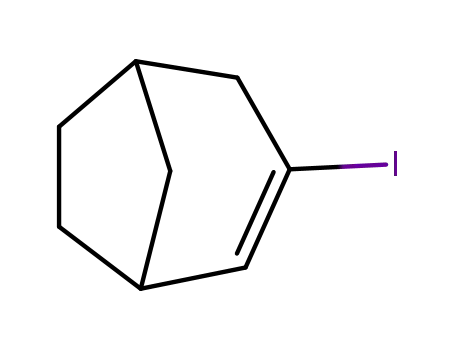 Molecular Structure of 49826-43-9 (3-Iodobicyclo[3.2.1]oct-2-ene)