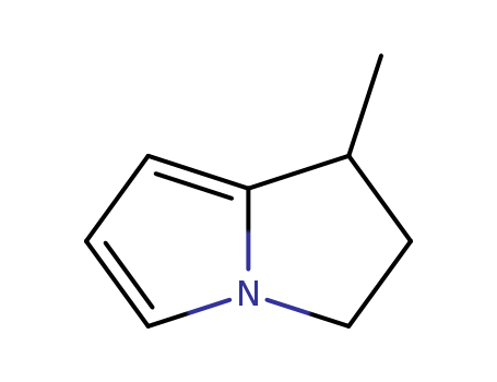 1H-Pyrrolizine,2,3-dihydro-1-methyl-(9CI)