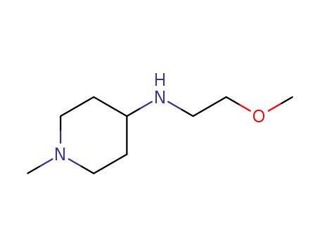 N-(2-METHOXYETHYL)-1-METHYLPIPERIDIN-4-AMINE