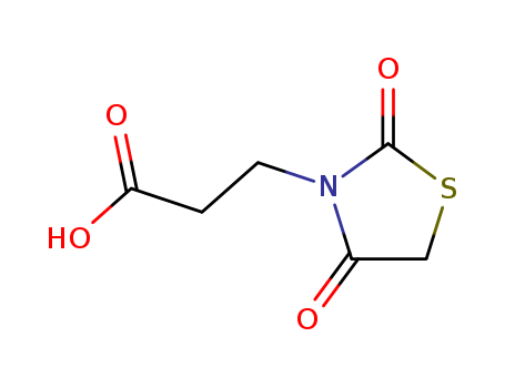 3-(2,4-Dioxo-thiazolidin-3-yl)-propionic acid