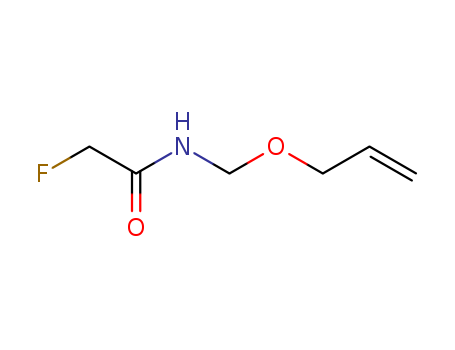 Acetamide,2-fluoro-N-[(2-propen-1-yloxy)methyl]-