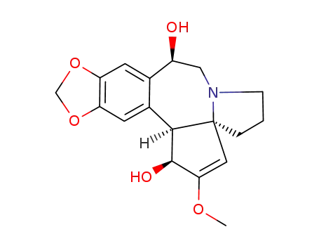 (+/-)-11-hydroxycephalotaxine