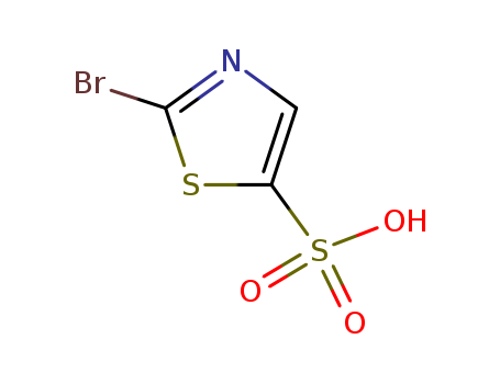 2-Bromothiazole-5-sulfonic acid