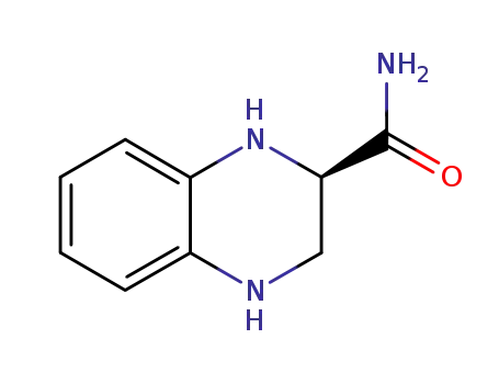 2-퀴녹살린카르복사미드, 1,2,3,4-테트라히드로-,(R)-(9CI)