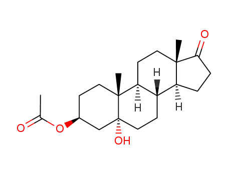 3β-(アセチルオキシ)-5-ヒドロキシ-5α-アンドロスタン-17-オン