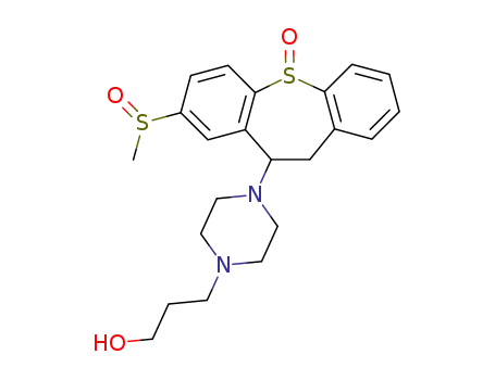 Molecular Structure of 41931-98-0 (Oxyprothepin 5,8-disulfide)