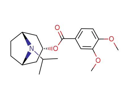 Benzoic acid,3,4-dimethoxy-, (3-endo)-8-(1-methylethyl)-8-azabicyclo[3.2.1]oct-3-yl ester