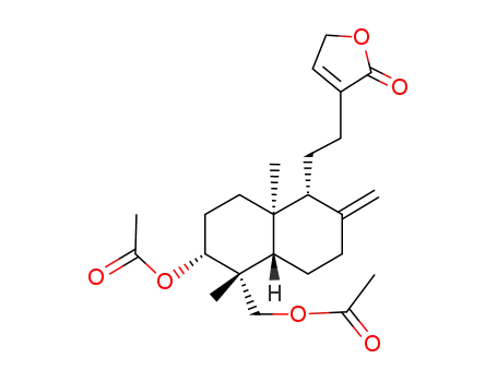 3,19-diacetyl-14-deoxyandrographolide