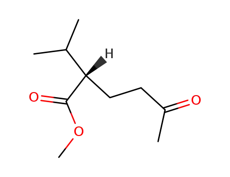 [S,(+)]-2-Isopropyl-5-oxohexanoic acid methyl ester