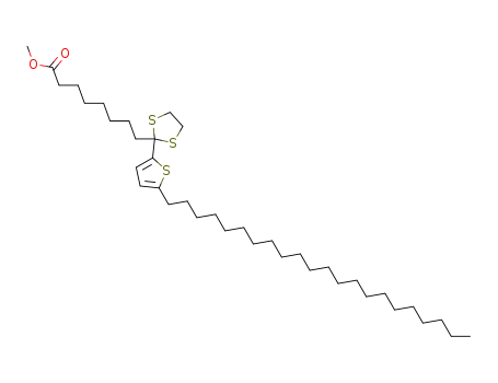 8-[2-(5-Docosyl-thiophen-2-yl)-[1,3]dithiolan-2-yl]-octanoic acid methyl ester