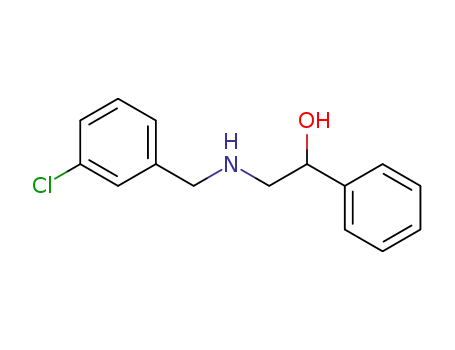 2-((3-CHLOROBENZYL)AMINO)-1-PHENYLETHANOL