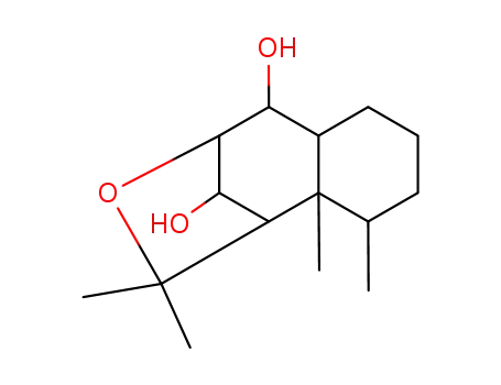 Decahydro-2,2,9,9a-tetramethyl-1,4-methano-3-benzoxepine-5,10-diol