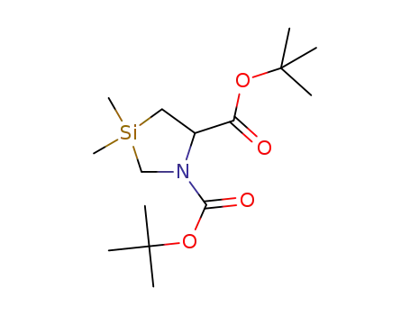 C<sub>15</sub>H<sub>29</sub>NO<sub>4</sub>Si