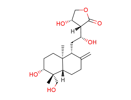 12(R),13(R)-12-hydroxyandrographolide