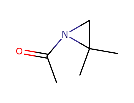 1-(acetyl)-2,2-dimethylaziridine