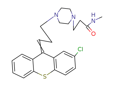 Molecular Structure of 4177-58-6 (Clotixamide)