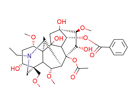 Molecular Structure of 41849-35-8 (Aconifine)