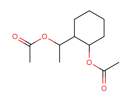 Cyclohexanemethanol, 2-(acetyloxy)-alpha-methyl-, acetate