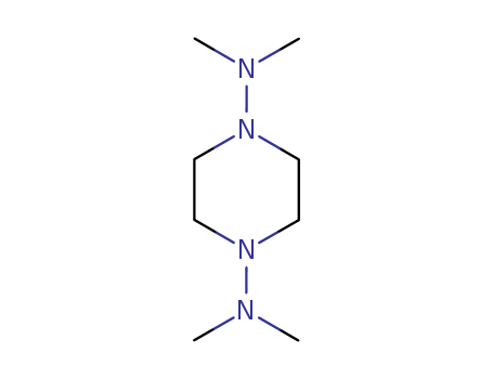 1,4-Piperazinediamine,N,N,N,N-tetramethyl-(9CI)