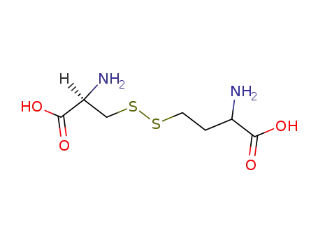 Molecular Structure of 4985-47-1 (cysteinylhomocysteine mixed disulfide)