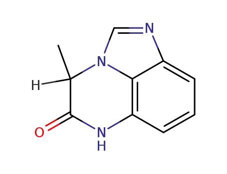 4H-Imidazo[1,5,4-de]quinoxalin-5(6H)-one,4-methyl-(9CI)