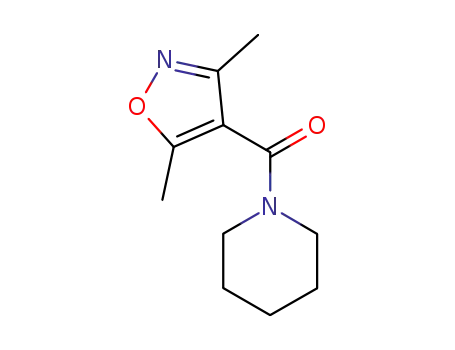 (3,5-디메틸리속사졸-4-YL)(피페리디노)메타논