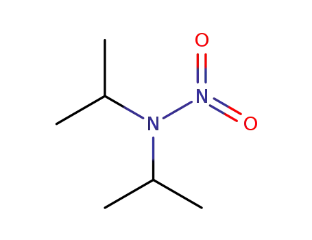 Molecular Structure of 4164-30-1 (N-(1-Methylethyl)-N-nitro-2-propanamine)