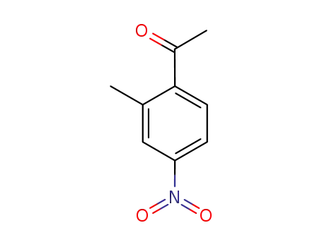 Molecular Structure of 77344-68-4 (4-Nitro-2-trifluoromethylacetophenone)