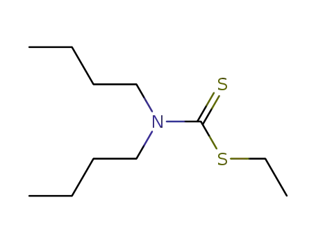 Molecular Structure of 41577-26-8 (Dibutyldithiocarbamic acid ethyl ester)
