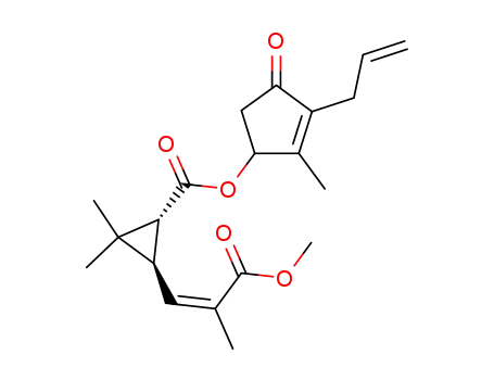Molecular Structure of 497-92-7 (AllethrinII)