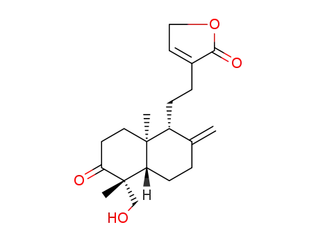 3-dehydro-14-deoxyandrographolide