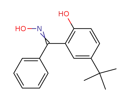 [5-(tert-부틸)-2-하이드록시페닐](페닐)메타논 옥심