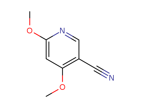 4,6-DiMethoxy Nicotinonitrile
