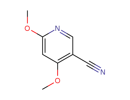 Molecular Structure of 41935-72-2 (4,6-DiMethoxy Nicotinonitrile)