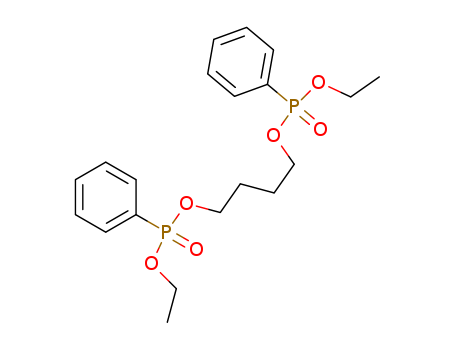 Phosphonic acid,phenyl-, 1,4-butanediyl diethyl ester (9CI) cas  4151-23-9