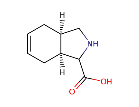 1-Isoindolinecarboxylicacid,3a,4,7,7a-tetrahydro-,cis-(8CI)