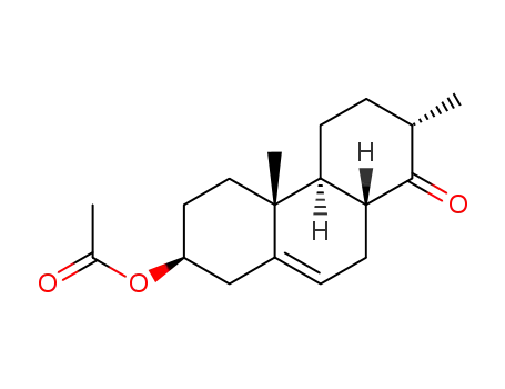 3β-acetoxy-13α-des-D-androst-5-en-4-one