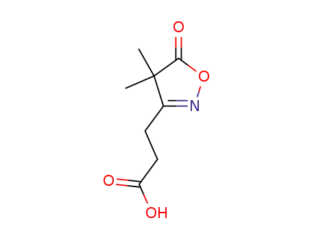 4,5-Dihydro-4,4-dimethyl-5-oxo-3-isoxazolepropanoic acid
