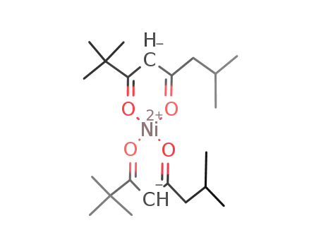 bis(2,2,7-trimethyl-3,5-octanedionato)nickel(II)