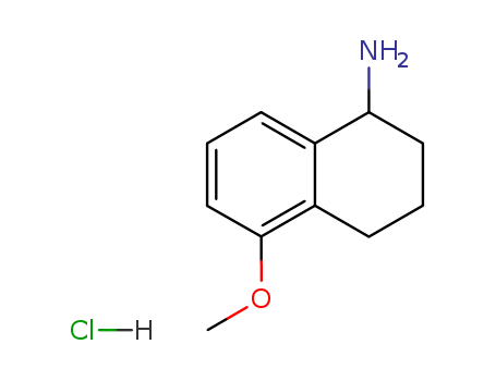 5-METHOXY-1,2,3,4-TETRAHYDRO-NAPHTHALEN-1-YLAMINE HYDROCHLORIDE