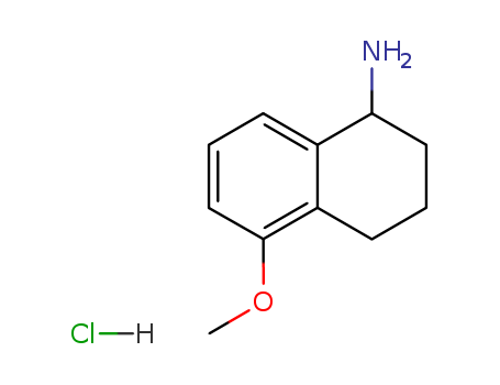 5-METHOXY-1,2,3,4-TETRAHYDRONAPHTHALEN-1-AMINE HYDROCHLORIDE