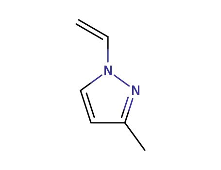 Molecular Structure of 53551-92-1 (3-METHYL-1-VINYLPYRAZOLE)